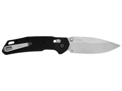 Kershaw 3.2" D2 Clip Point Blade Gray Glass Nylon Handle