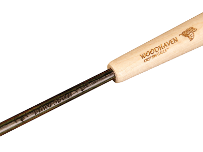 Woodhaven Deluxe Striker Call Attracts Turkeys, Natural