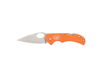 Outdoor Life Summit Lock Back Folder, Orange, Pocket Knife