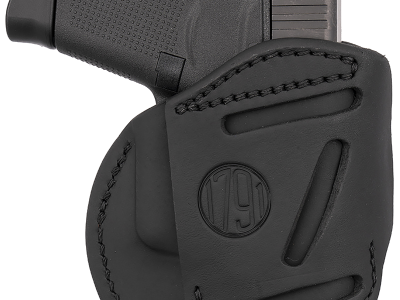 1791 Gunleather 4-Way IWB/OWB Leather Holster