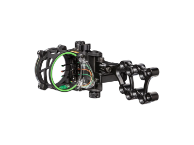 Trophy Ridge Fix Series Bow Sight, Black, Right, .019