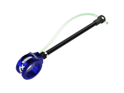 Shrewd VentX Recurve Scope Kit, Blue, .019