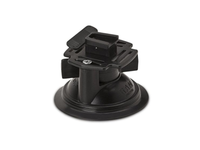 GSM  Epic Suction Cup Camera Mount for Action POV Cameras, Black