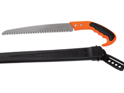 Muddy Handsaw with Scabbard