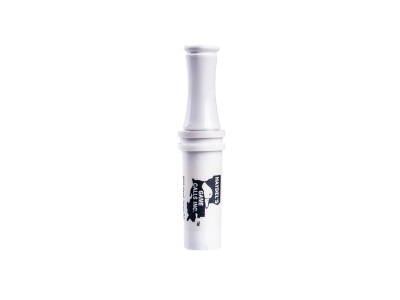 Haydel Game Calls Blue & Snow Goose Open Call Attracts Geese White Plastic
