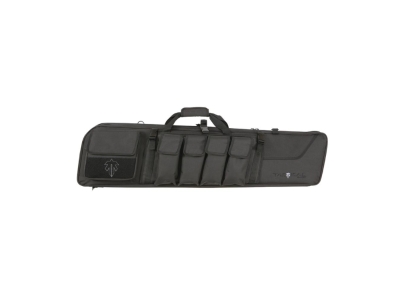 Allen Tac-Six Operator Gear-Fit Tactical Rifle Case, Black