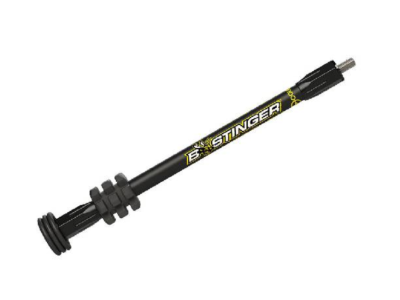 Bee Stinger MicroHex Hunting Stabilizer, Black