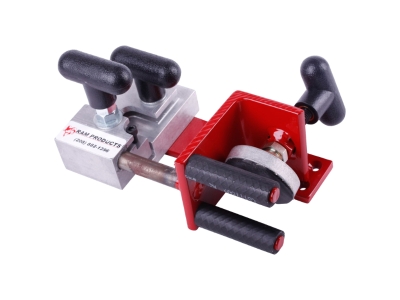 Ram Products Pro Bow Vise, Silver