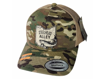 Artora Ohio Steelhead Alley Tan Topo Hat