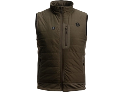 Scent Lok BE:1 Reactor Puffy Heated Vest, Extra Large, Dark Green \n , XL