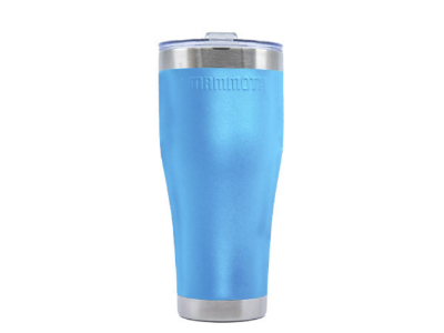 Mammoth Rover Tumbler, Light Blue
