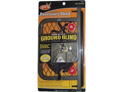 HME Ground Blind Accessory Shelf