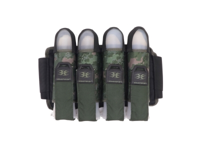 Empire Omega Paintball 4 Pod Harness Hook & Loop Strap Pack, Terrapat
