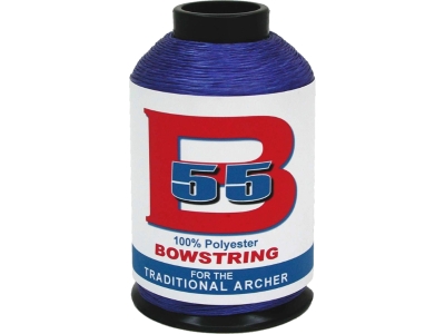 BCY B55 Bowstring Material Royal Blue 1/4 lb.