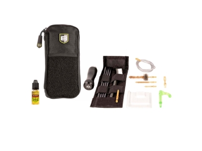 Breakthrough Badge Series Rod & Pull-Through Cleaning Kit w/ Molle Pouch, 5.56mm