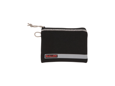 Allen Lockable Handgun Storage Pouch with Writeable ID Label, Pistol, Black