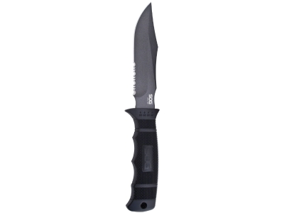 SOG Seal Pup - Nylon Sheath, Black, Ambidextrous, Fixed Blade