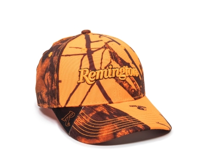 Outdoor Cap Remington Sports Cotton Cap w/Woven Label, One Size Fits Most