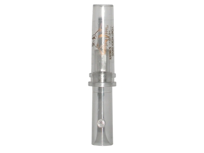 Haydel Game Calls Government Hunter Predator Call Cottontail/Jackrabbit Clear Acrylic