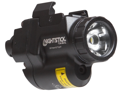 Nightstick Subcompact Weapon Light with Green Laser