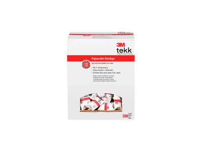 Peltor Classic Earplugs Foam, 200 Pair