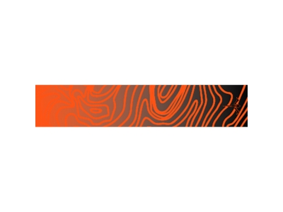 White Water Archery Topo Fade Arrow Wraps, Orange, 15
