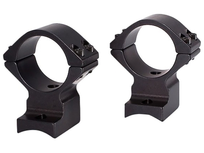 Talley Two-Piece Extended Scope Mount, Black