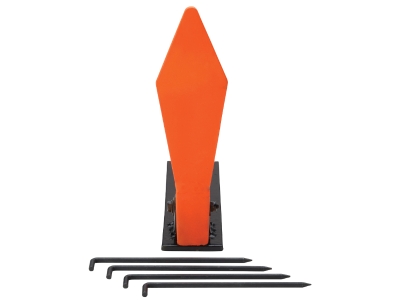Champion Diamond Pop-Up Standing Target, Orange