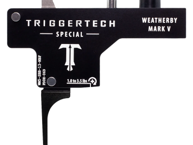 TriggerTech Weatherby Mark V Special Trigger, Black