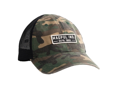Magpul Established Garment Trucker Hat, One Size Fits Most, Camo