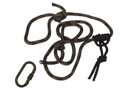 Summit Lineman's Rope with Prusik Knot + Lockable Carabiner