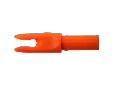 Victory 3DHV/RIP Press Fit Nock, Orange, Multi-Grooved, 12