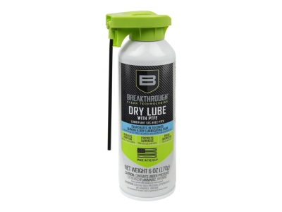 Breakthrough Clean Technologies Aerosol Dry Lube, 6oz, Clear