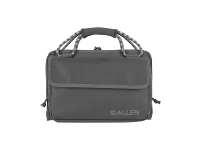 Allen Rollins Double Handgun Case, Pistol, Grey