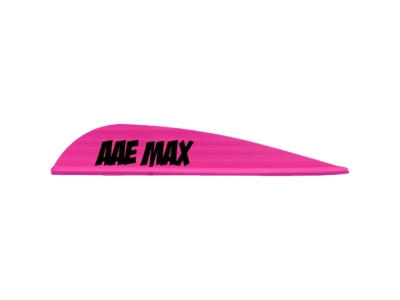 AAE Max Stealth Vanes, Hot Pink, 50
