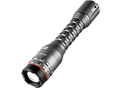 NEBO Davinci 1800L Flashlight Gray 18/180/1,800 Lumens White LED