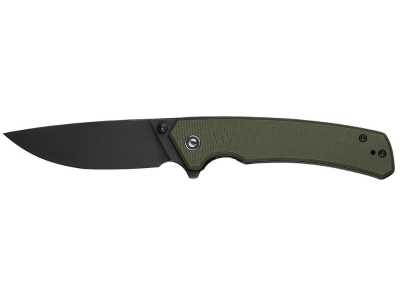 Civivi 3.28" Folding Drop Point Knife OD Green G10 14C28N Blade