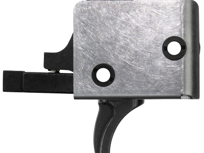 CMC Triggers Single-Stage Curved Drop-In Trigger, Black/Silver