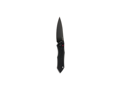 Kershaw 3.75" Folding CPM154 Drop Point Black DLC Aluminum Handle