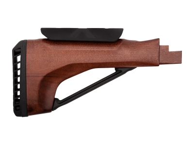 WOOX Folding Stock w/ Cheek Riser for AK-47, Walnut