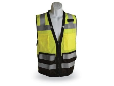 Walkers Surveyor Safety Vest, Extra Large, Neon Green