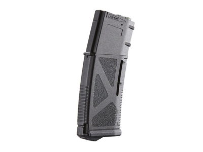 Arcturus M4/M16 30/130 Rds Variable Windowed Magazine, Black