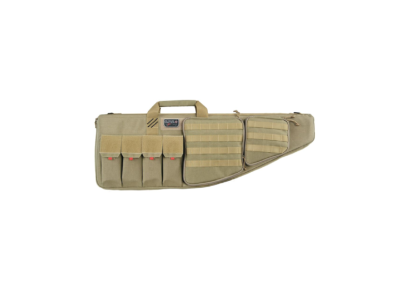 GPS Tactical AR Case w/ External Handgun Case