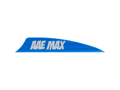 AAE Max 2.0 Shield Cut Vanes, Blue, 50