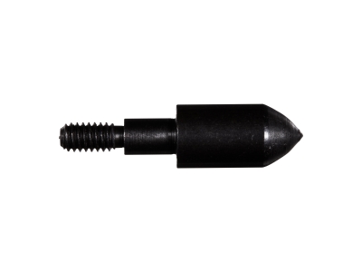 Allen Titan 11/32" Archery Steel Bullet Points, Black, 12 Count