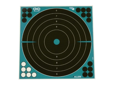 Allen Girls With Guns Adhesive Splash Paper Targets, 5 Count, None