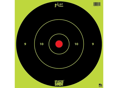 Pro-Shot SplatterShot 12" Bullseye Hanging Tagboard, 5