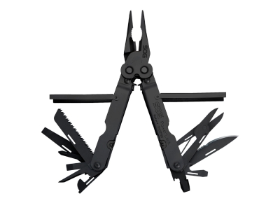 SOG Powerlock Black, Scissors, Nylon Pouch