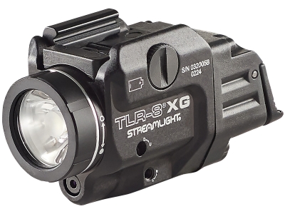 Streamlight TLR8AG Flex Green Laser Light with Hi/Lo Switch
