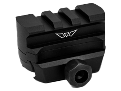 Warne Red Dot Mount Riser, Black